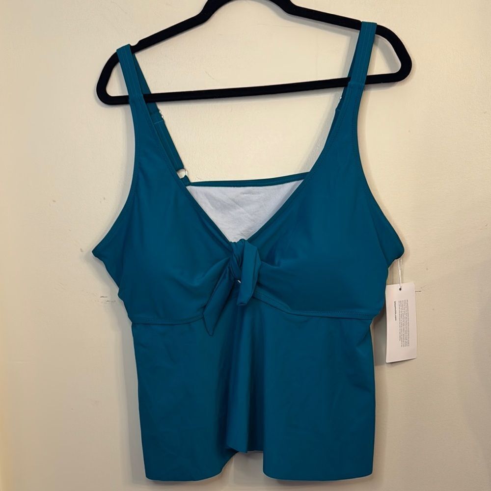 BloomChic Adjustable Tankini Top - TOP ONLY